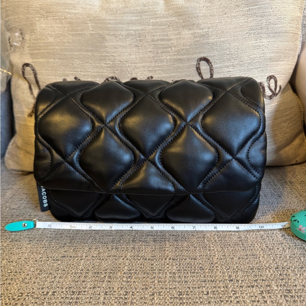 NWT - Marc Jacobs Quilted Leather Pillow Bag